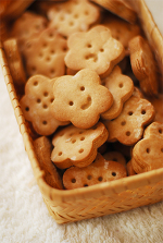 なかしまクッキー。蜂蜜で、、、