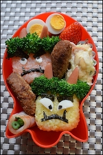 キャラ弁番外編？　節分弁当