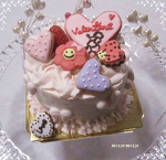 ガーリーケーキ☆