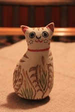 しろたび家に『陣屋福猫』が来てくれた♪
