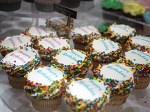 エレニーズのカップケーキ　ニューヨーク　チェルシーマーケット内