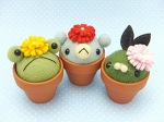 けろっぱち　くまっぱち　うさっぱち