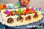 ハイホーへの熱い思いの詰まった誕生日ケーキ
