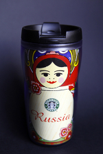 ロシア限定タンブラー