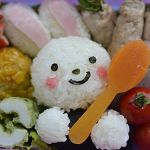 遠足のうさちゃん弁当