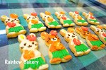 HULAうさぎなクッキー