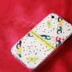 iPhoneの衣替え　*マスキングテープ活用法