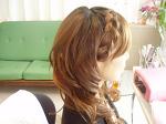 二次会ヘアアレンジ