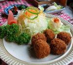 大正ロマン漂う とんかつの大吉