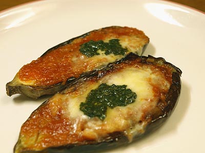 簡単レシピ! ナス焼き・トマトソース