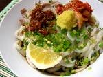 キムチとラー油のキムラ君うどん