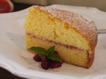 ヴィクトリアケーキに魅せられて