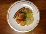 寒い日はあったかいポトフ（pot au feu) !