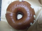リングベーグルのホワイトチョコ＆クランベリーショコラ