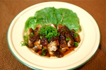 鶏もも肉のさっぱり焼き