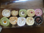 ｉｒｉｎａのミニロールケーキ