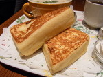 カフェ アリヤのフレンチトーストセット＠新宿