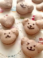クマカロン・キャラメル