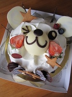 プティショコラのケーキ＠札幌