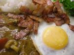 かりかりベーコンのカレーライス