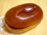 湖月堂の栗饅頭
