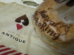 アンティークのチョコリング