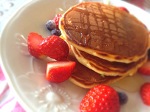冬のパンケーキ
