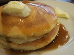 レトロ喫茶　元町サントスのホットケーキ