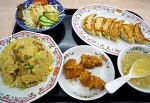 餃子の王将焼メシセット780円＠札幌