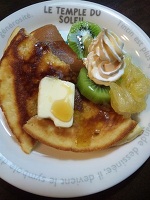 パンケーキ・アラモード