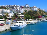 ギリシャの旅　クレタ島の町「AGIA GALINI」