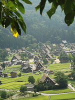 世界遺産　白川郷