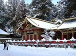冬の日光を訪ねて