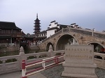のんびりできる中国庭園♪「千灯古鎮観光」