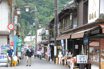 長谷寺参り　奈良県桜井市
