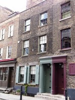 ロンドン東部　ショーディッチ