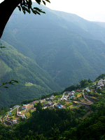 天空の里・遠山郷「下栗の里」＠長野