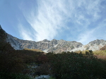 涸沢で紅葉狩り　2011年10月8-10日