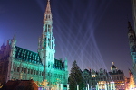 【Belgium2011 part2】夜のグランプラス
