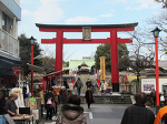 亀戸天神うそ替え神事