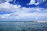 海へ行った時の