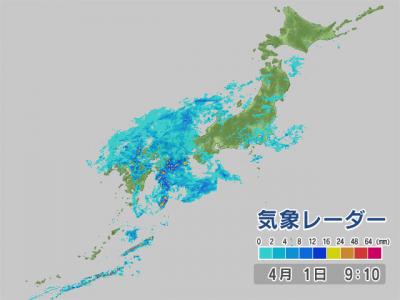 気象レーダー