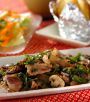 週末は冷蔵庫の整理もかねて、半端に残っている肉や野菜を上手に使いましょう!
