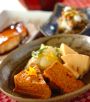 あっさりとした煮物には、こってりとしたブリの照り焼きを合わせてバランスの良い献立に！
