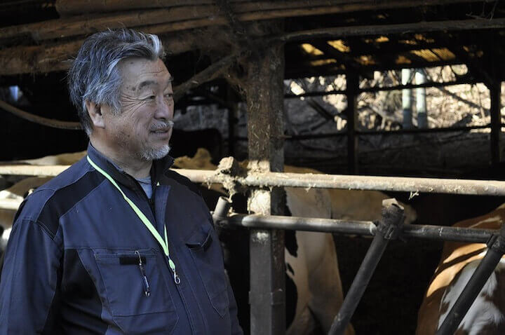 磯沼ミルクファーム経営者の磯沼正徳氏