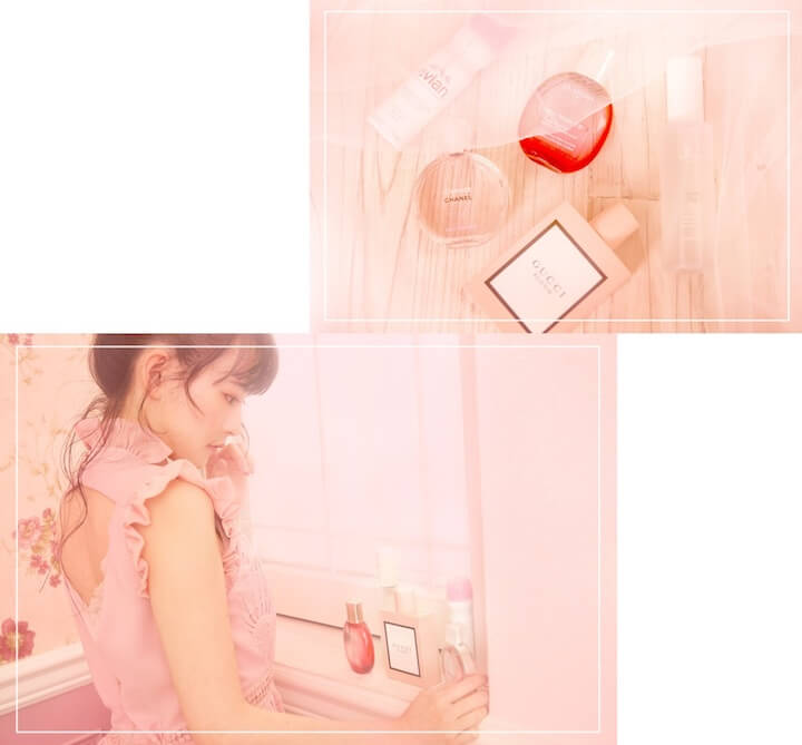 シュッとするしぐさが色っぽ…♡保湿ミスト&香水5選