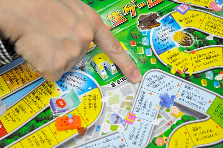 職業もそうだが、コマもトレンドを押さえているものが多い