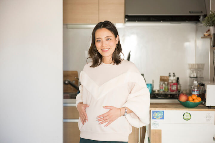 市来さんには、現在7歳になる長女とこれから生まれる次女がお腹の中にいるそう