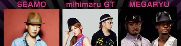 SEAMO mihimaru GT MEGARYU