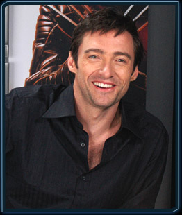 HUGH JACKMAN as Wolverine